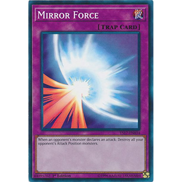 YS17-EN034 - Common Mirror Force 1st Edition 